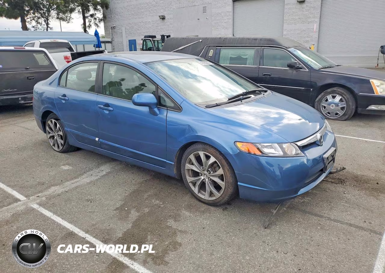 2007 Honda Civic Lx VIN:1HGFA16507L067658 - 4