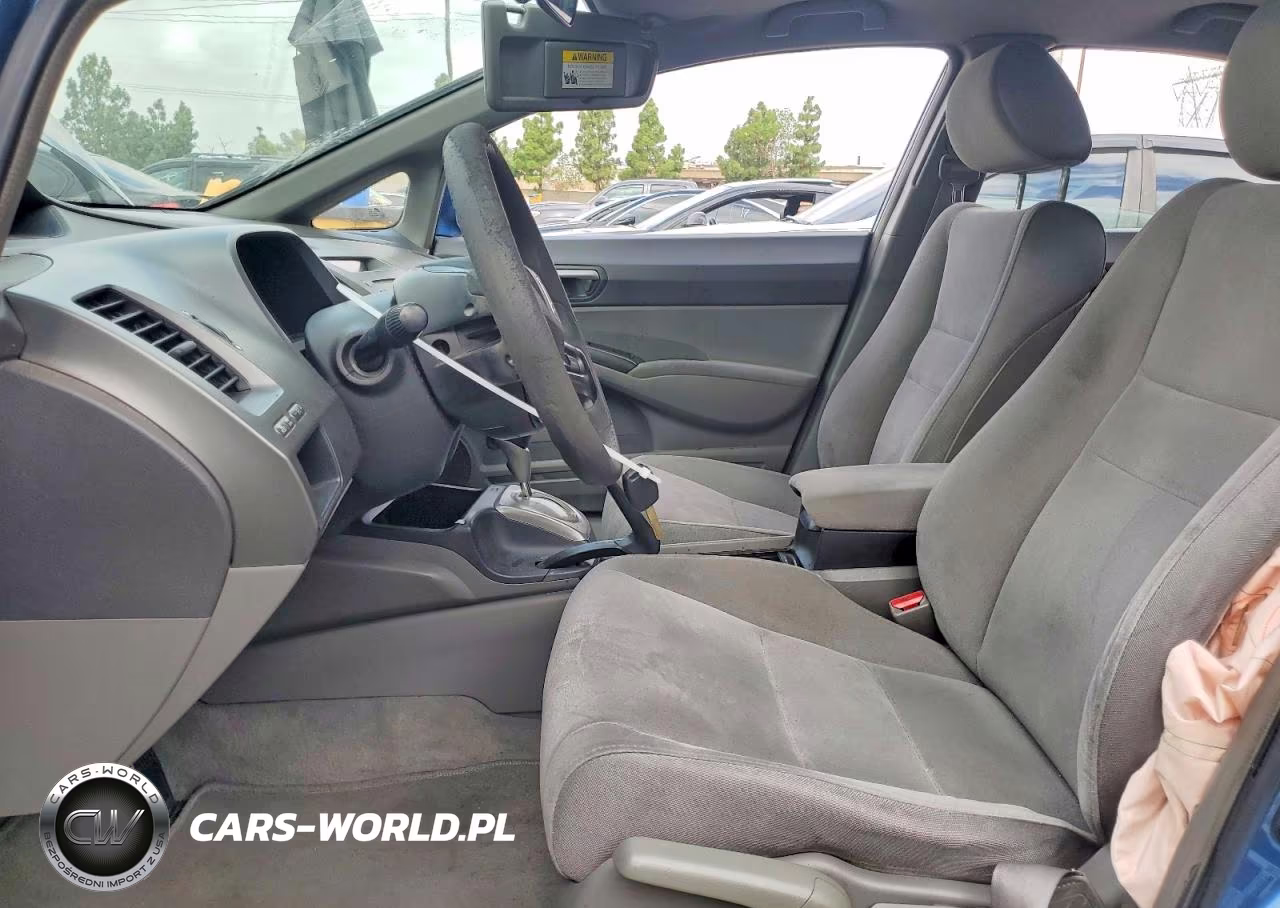 2007 Honda Civic Lx VIN:1HGFA16507L067658 - 7