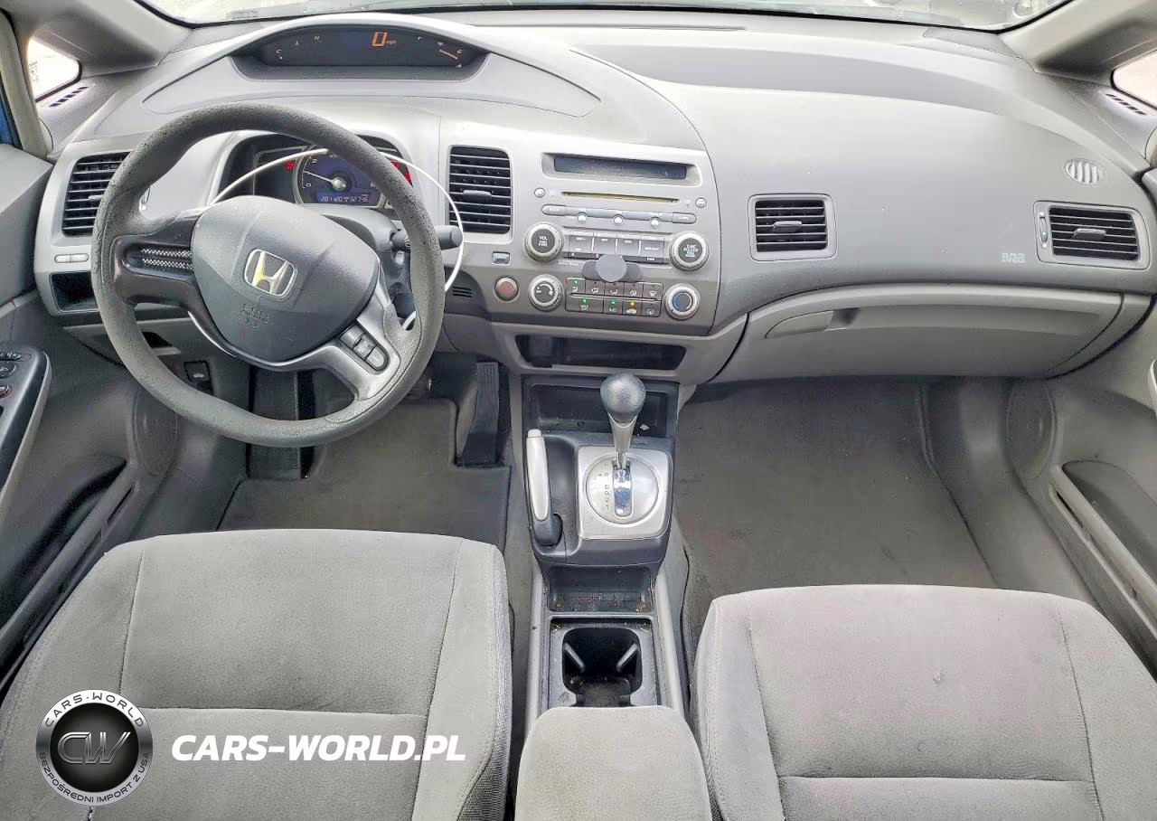2007 Honda Civic Lx VIN:1HGFA16507L067658 - 8