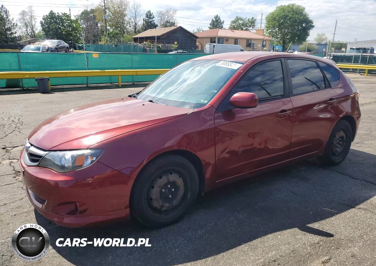 2011 Subaru Impreza 2.5I VIN:JF1GH6A61BH824807 - 1