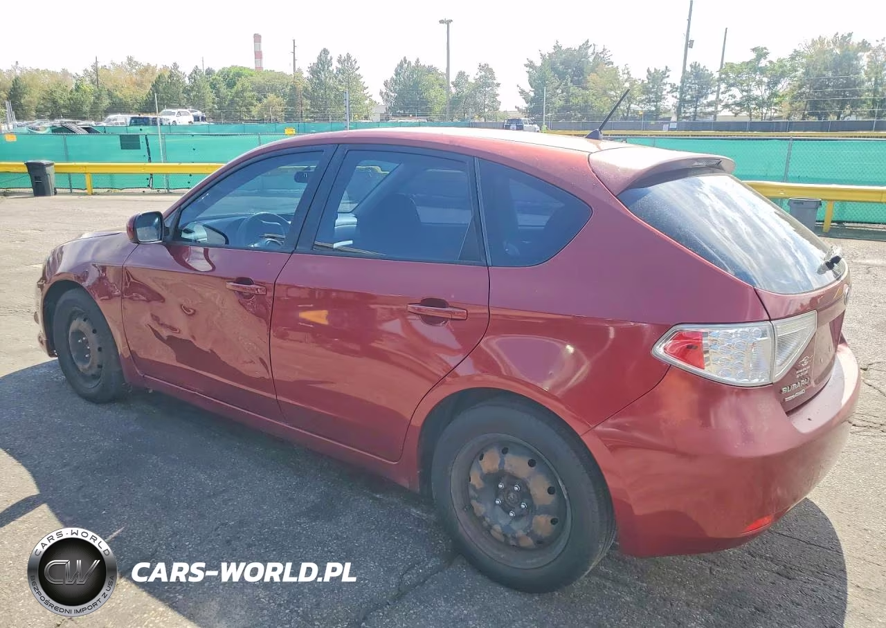 2011 Subaru Impreza 2.5I VIN:JF1GH6A61BH824807 - 2