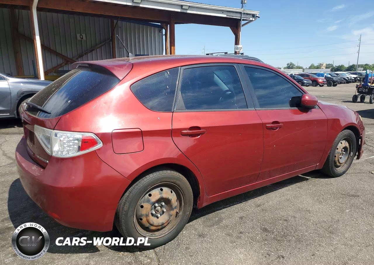 2011 Subaru Impreza 2.5I VIN:JF1GH6A61BH824807 - 3