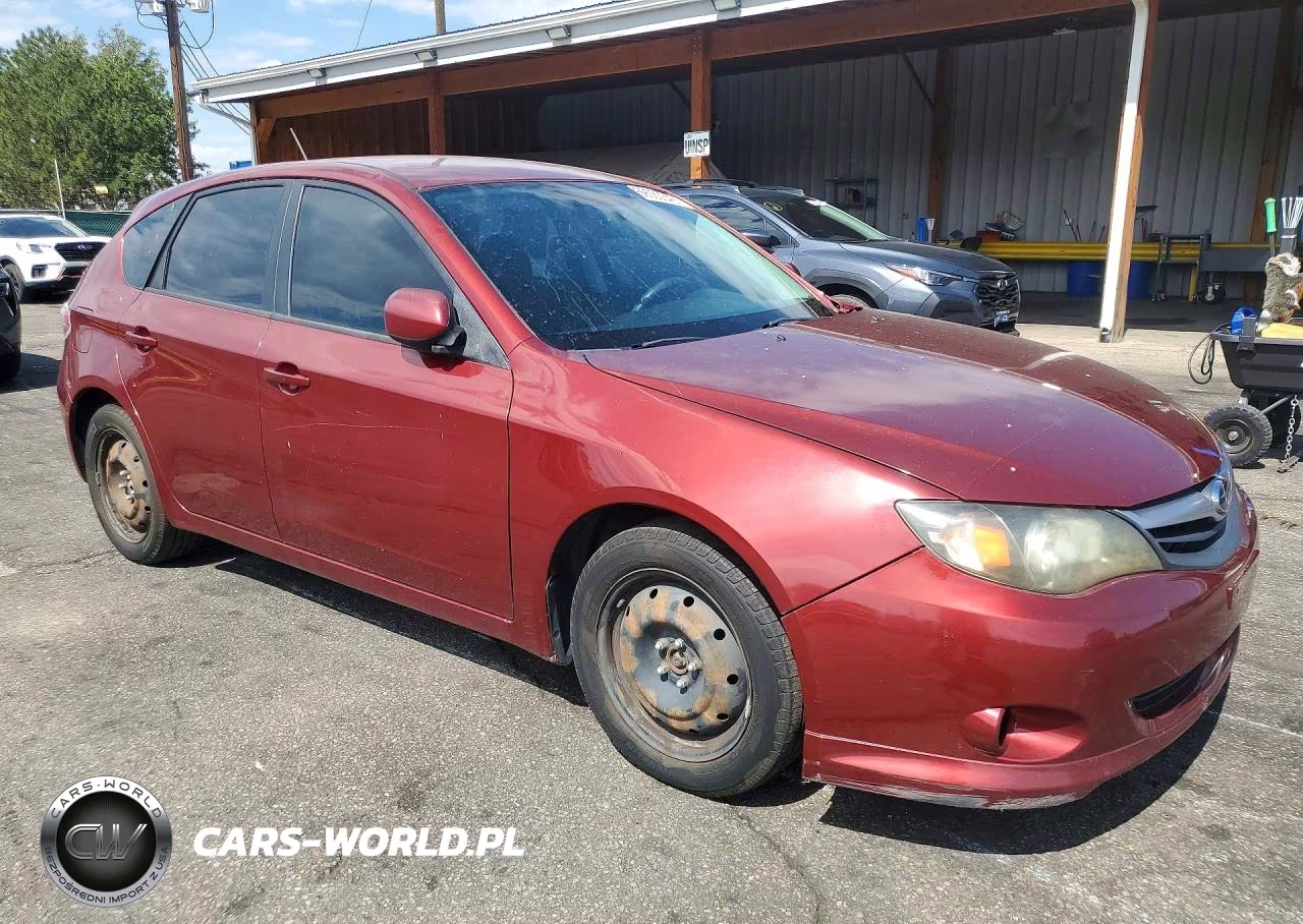 2011 Subaru Impreza 2.5I VIN:JF1GH6A61BH824807 - 4