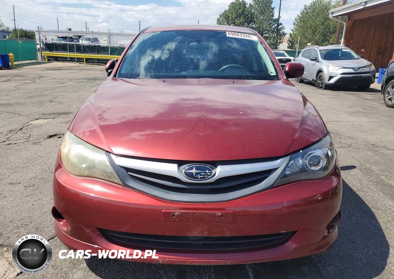 2011 Subaru Impreza 2.5I VIN:JF1GH6A61BH824807 - 5