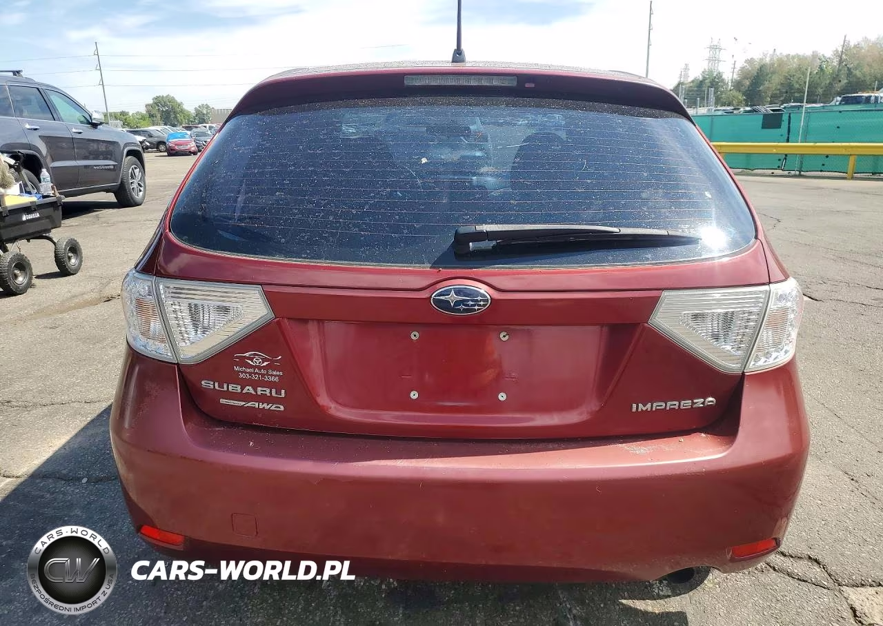 2011 Subaru Impreza 2.5I VIN:JF1GH6A61BH824807 - 6