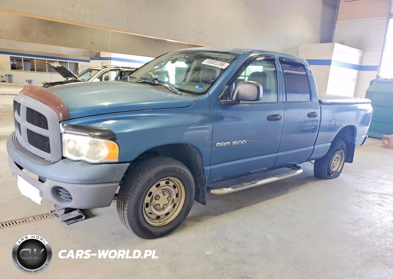 2005 Dodge Ram VIN:1D7HU18N35J549129 - 1