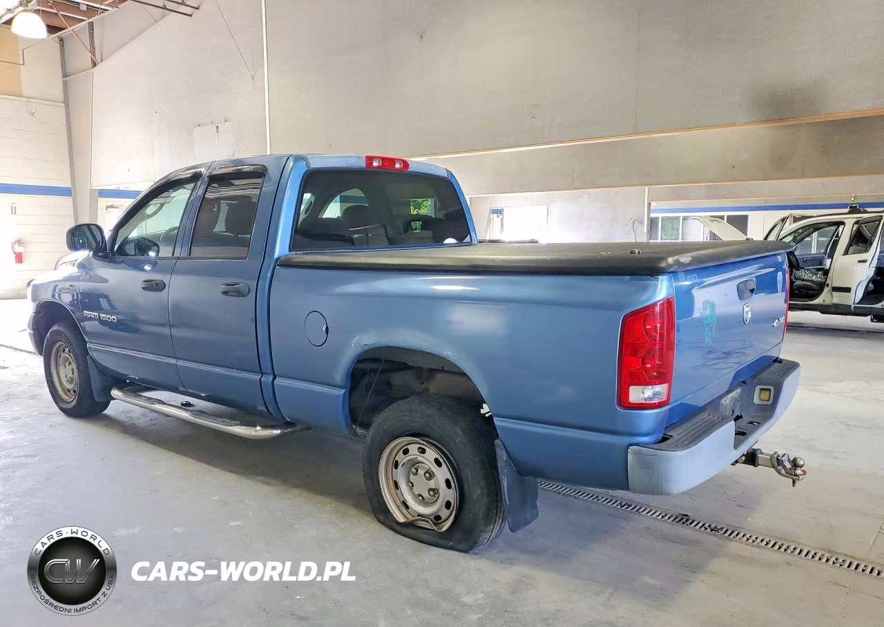 2005 Dodge Ram VIN:1D7HU18N35J549129 - 2