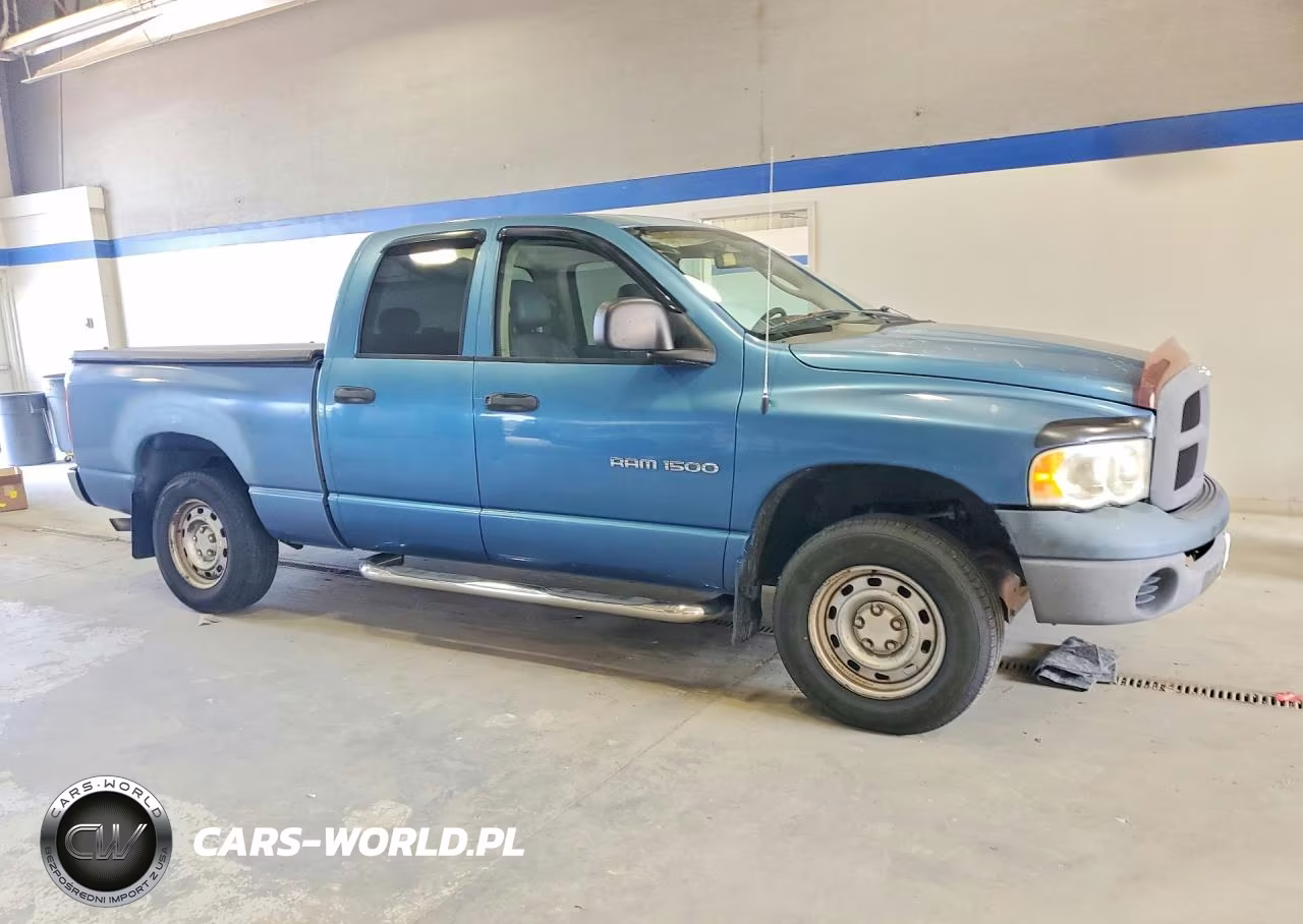 2005 Dodge Ram VIN:1D7HU18N35J549129 - 4