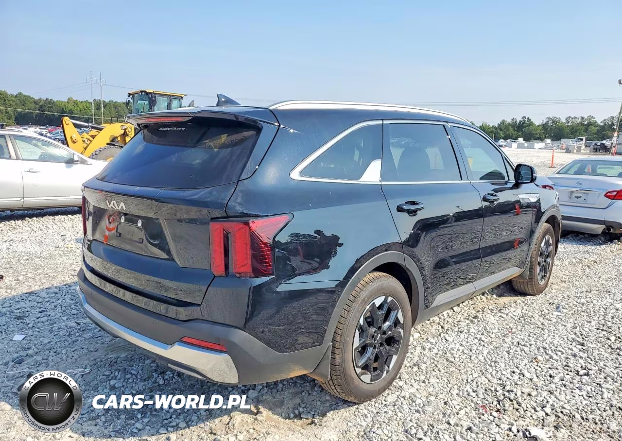 2026 Kia Sorento S VIN:5XYRL4JC5TG455150 - 3