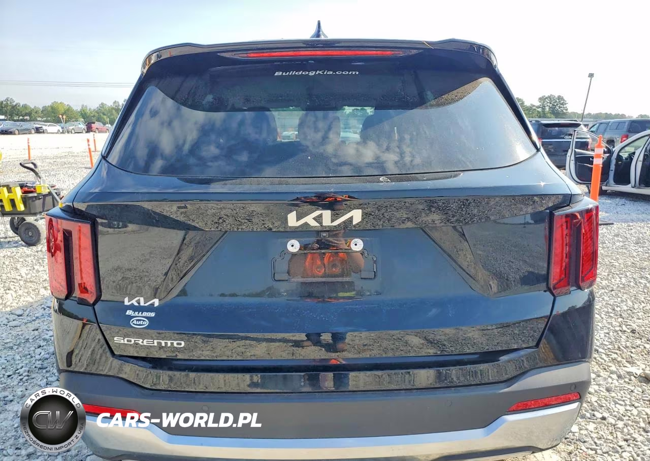 2026 Kia Sorento S VIN:5XYRL4JC5TG455150 - 6