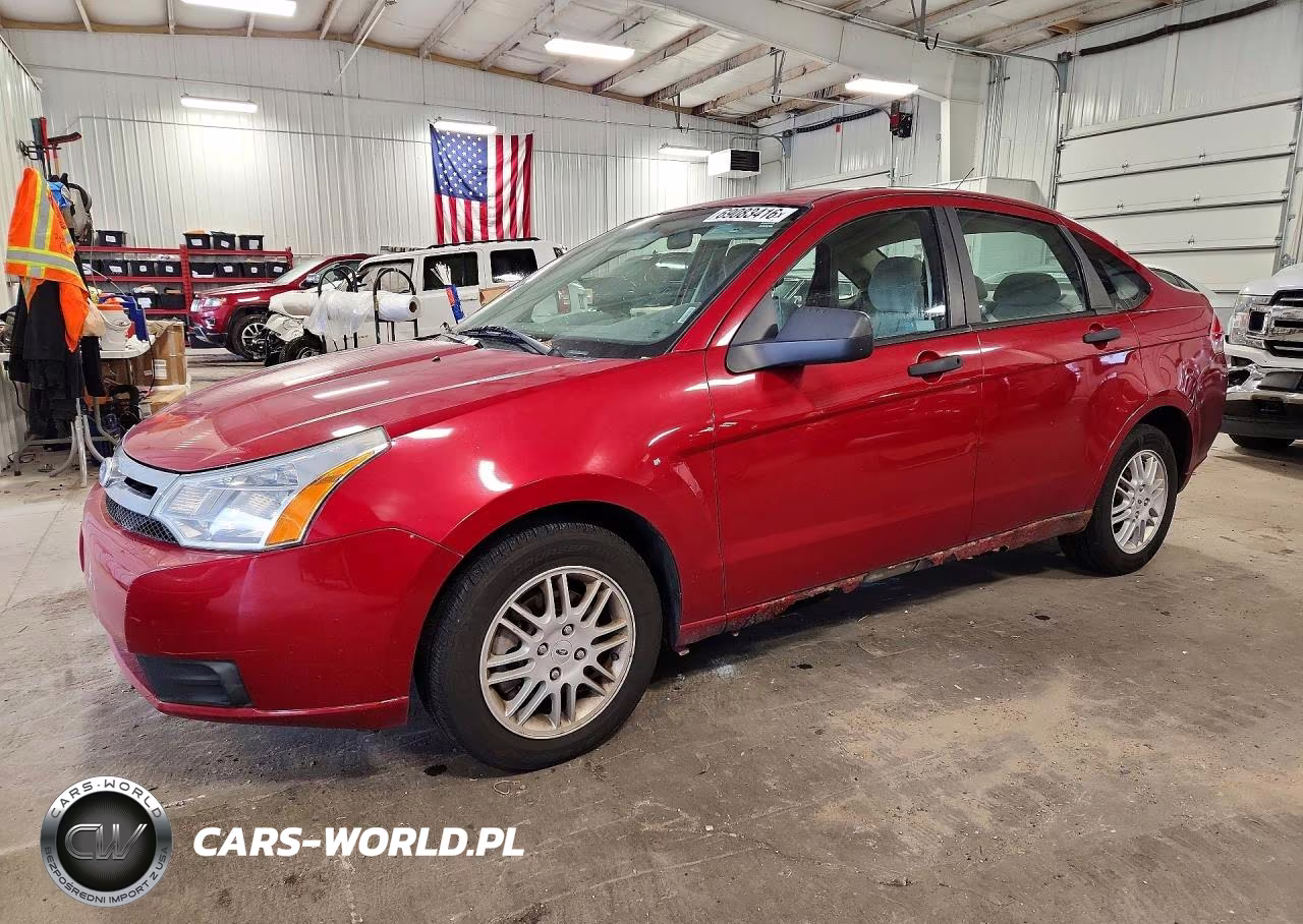 2010 Ford Focus Se