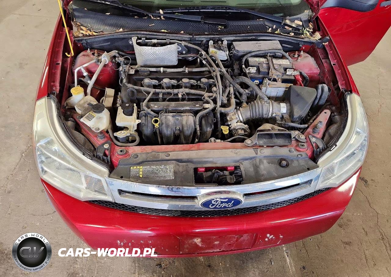 2010 Ford Focus Se VIN:1FAHP3FN3AW253367 - 11