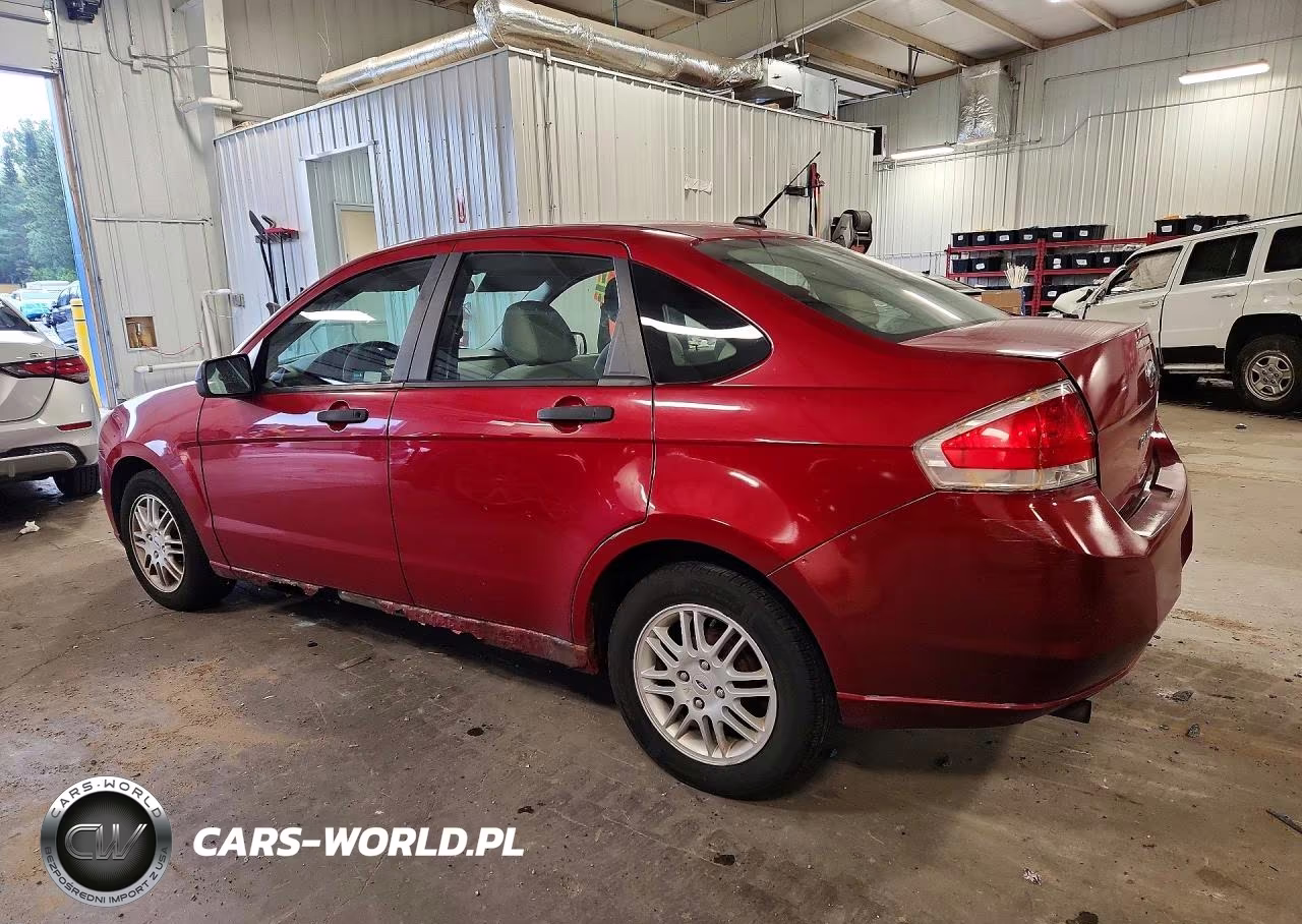 2010 Ford Focus Se VIN:1FAHP3FN3AW253367 - 2