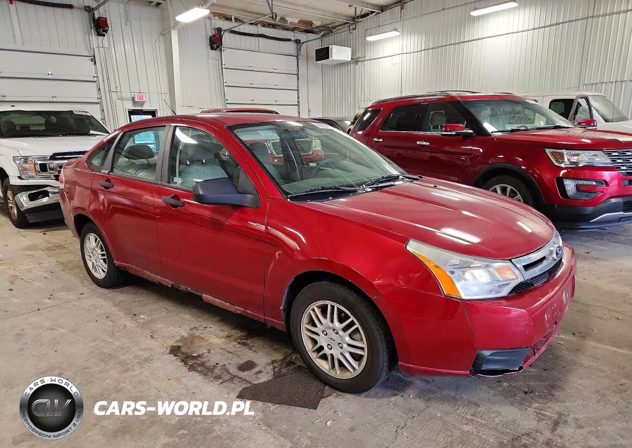2010 Ford Focus Se VIN:1FAHP3FN3AW253367 - 4