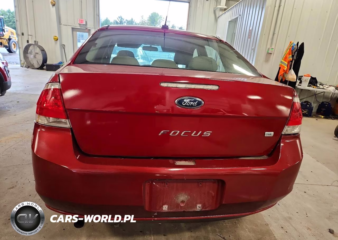 2010 Ford Focus Se VIN:1FAHP3FN3AW253367 - 6