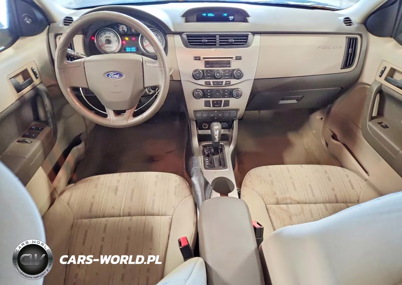 2010 Ford Focus Se VIN:1FAHP3FN3AW253367 - 8