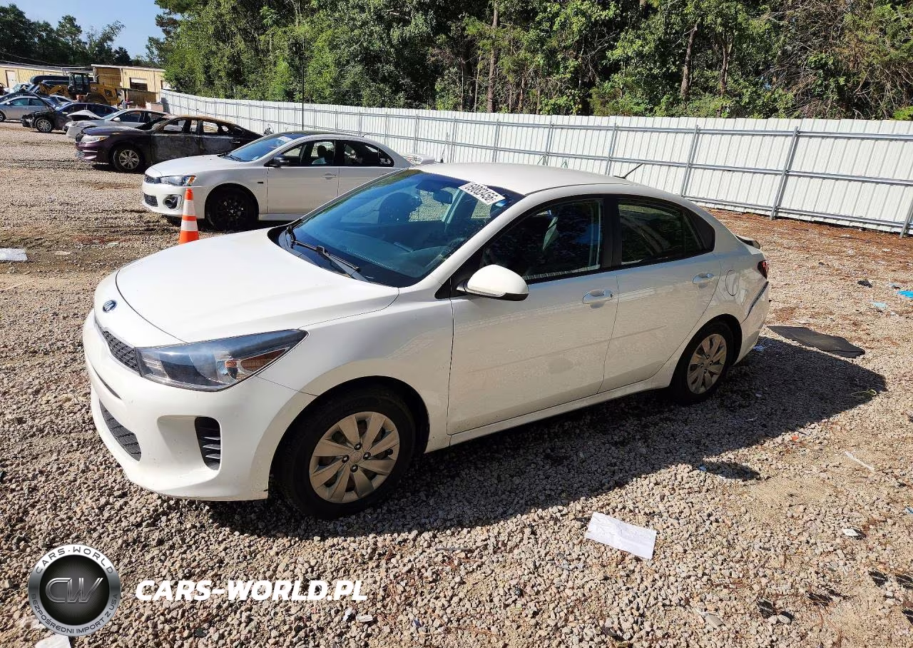 2019 Kia Rio S VIN:3KPA24AB5KE179068 - 1