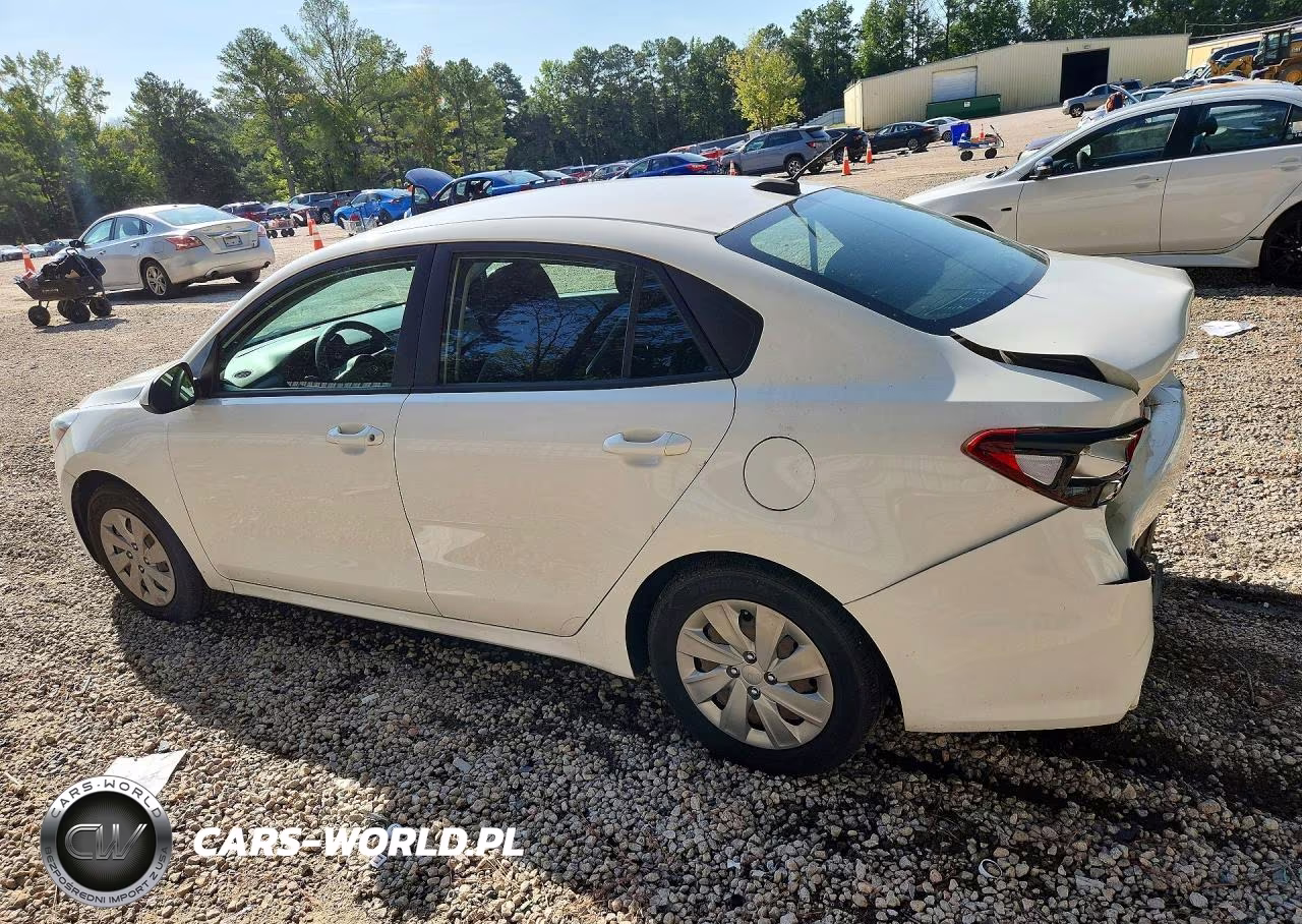 2019 Kia Rio S VIN:3KPA24AB5KE179068 - 2