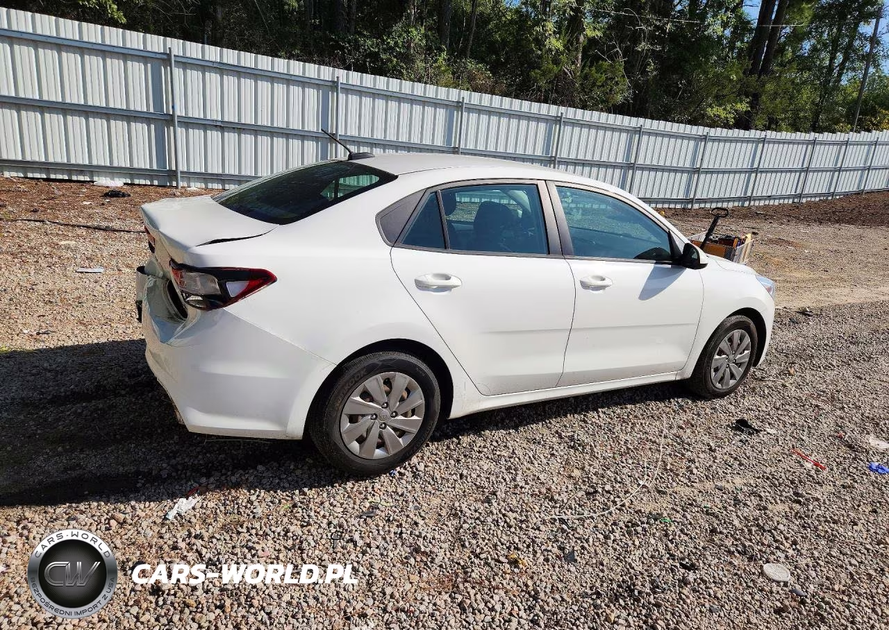 2019 Kia Rio S VIN:3KPA24AB5KE179068 - 3