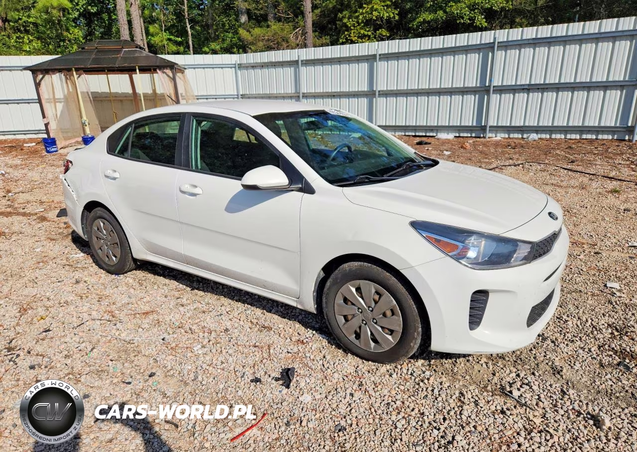 2019 Kia Rio S VIN:3KPA24AB5KE179068 - 4