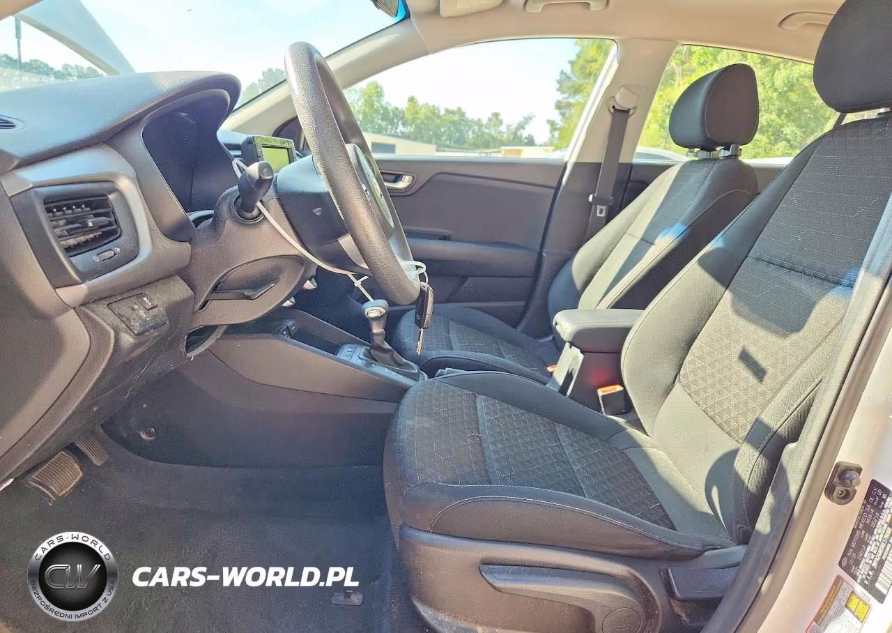 2019 Kia Rio S VIN:3KPA24AB5KE179068 - 7
