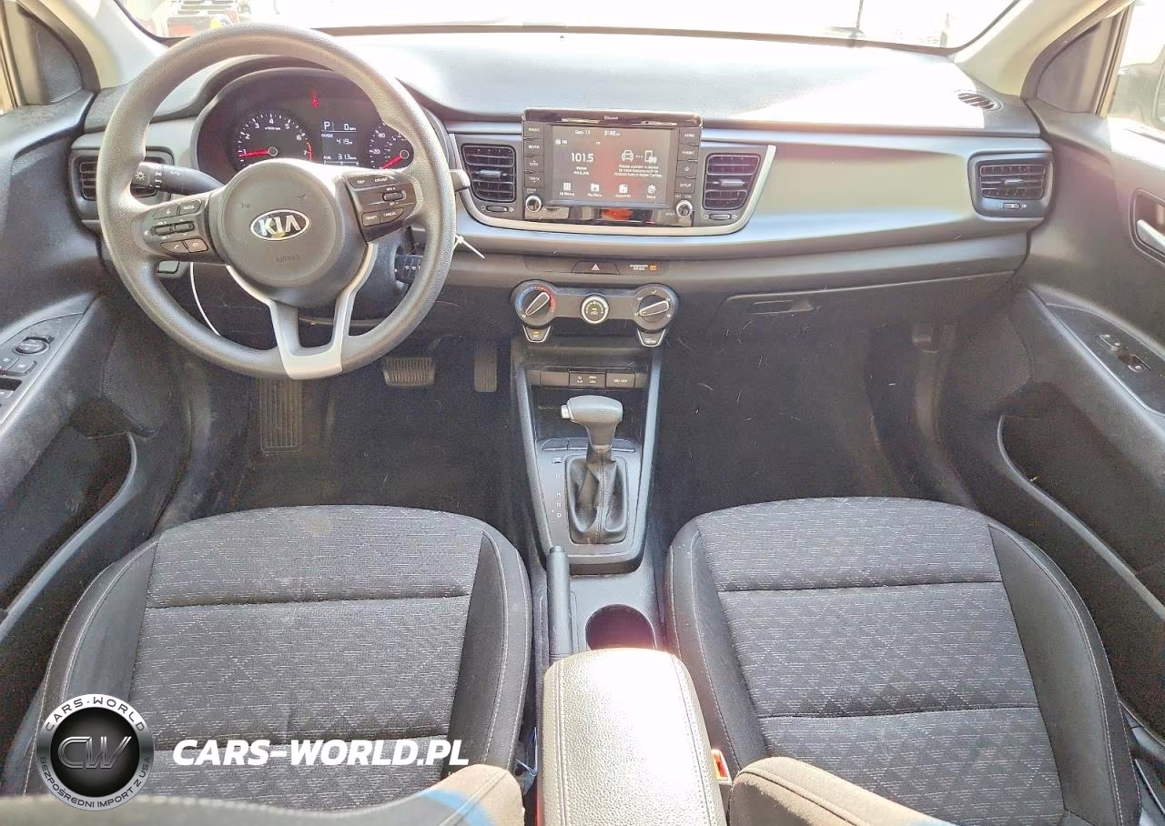 2019 Kia Rio S VIN:3KPA24AB5KE179068 - 8