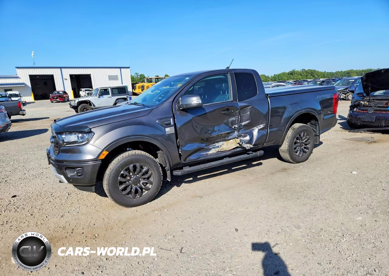 2019 Ford Ranger Xl VIN:1FTER1FH3KLB12825 - 1
