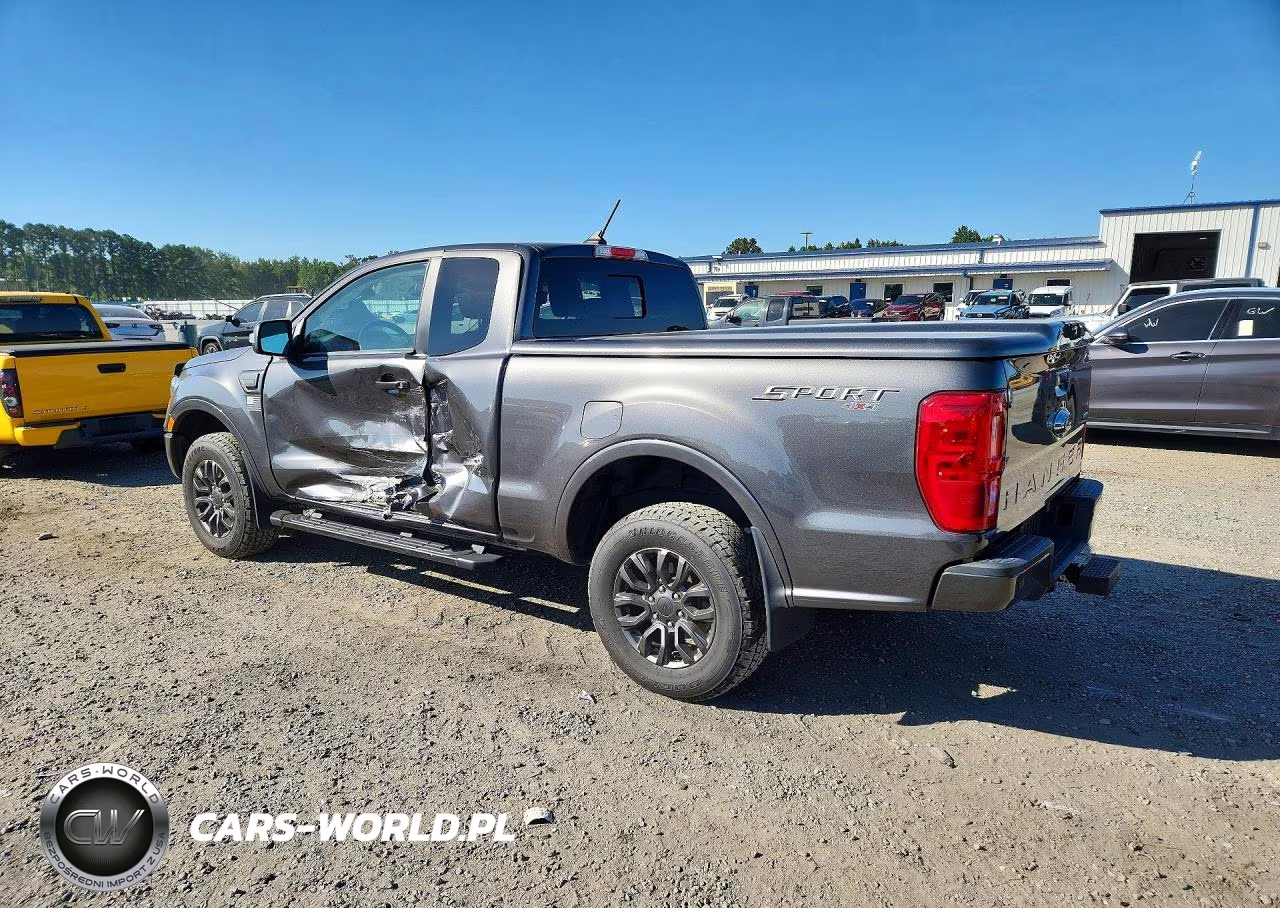 2019 Ford Ranger Xl VIN:1FTER1FH3KLB12825 - 2