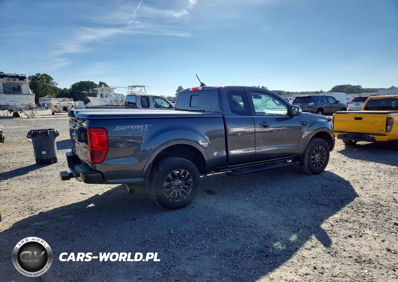 2019 Ford Ranger Xl VIN:1FTER1FH3KLB12825 - 3