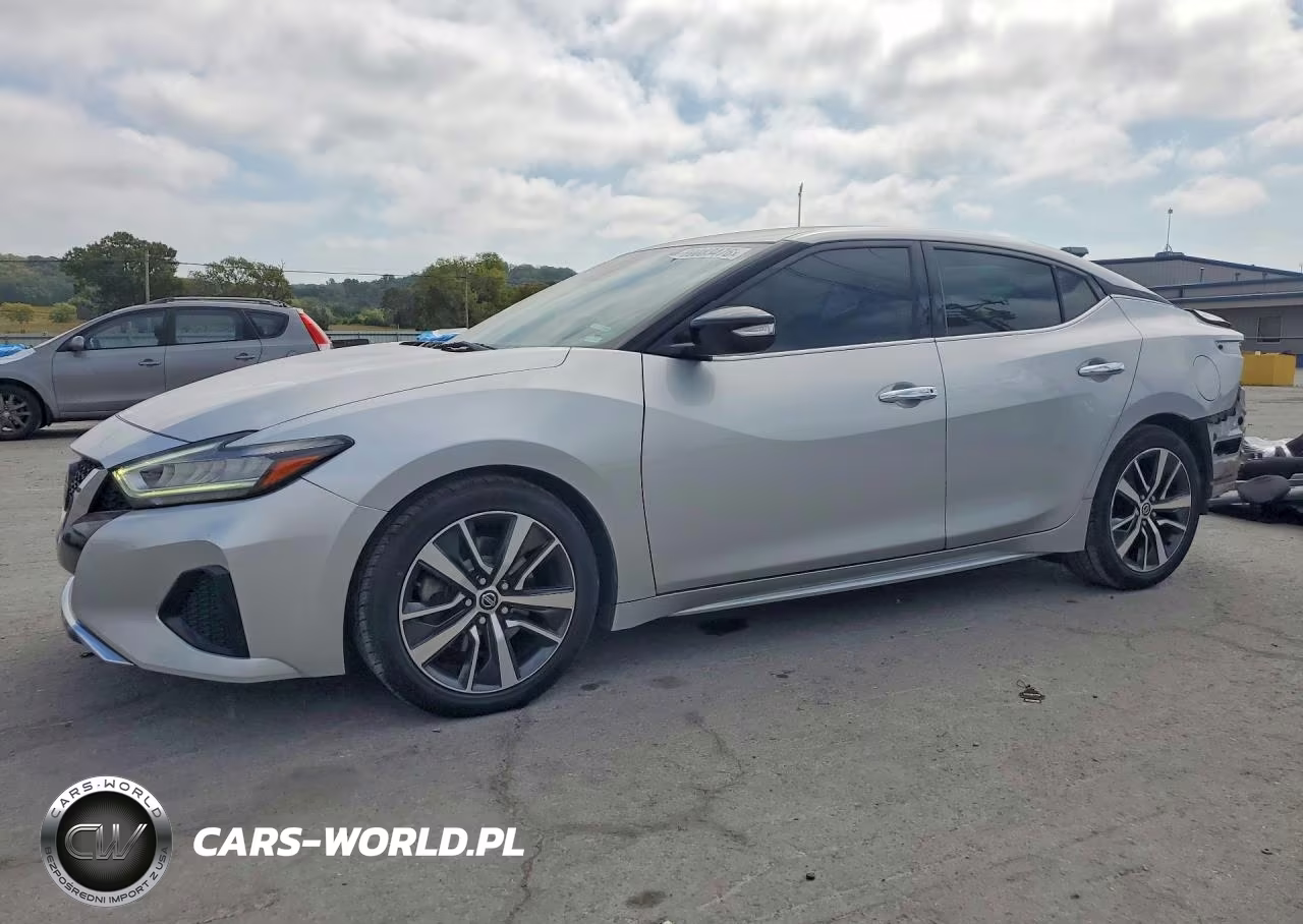 2020 Nissan Maxima Sv VIN:1N4AA6CV1LC362374 - 1
