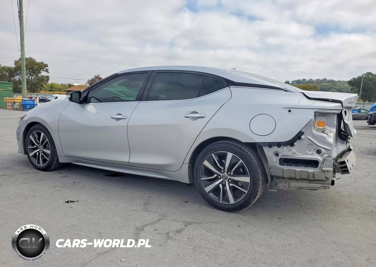2020 Nissan Maxima Sv VIN:1N4AA6CV1LC362374 - 2