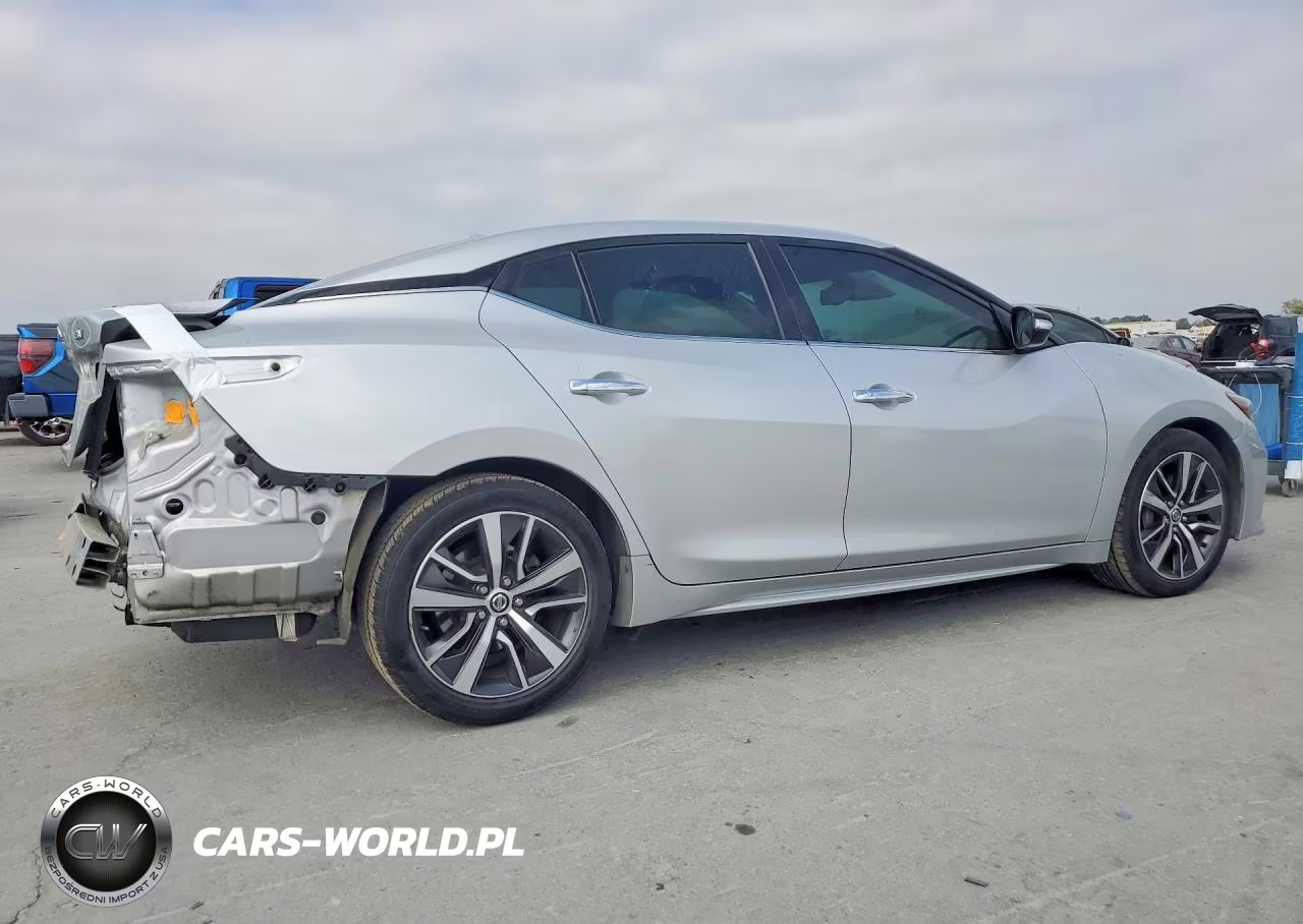 2020 Nissan Maxima Sv VIN:1N4AA6CV1LC362374 - 3