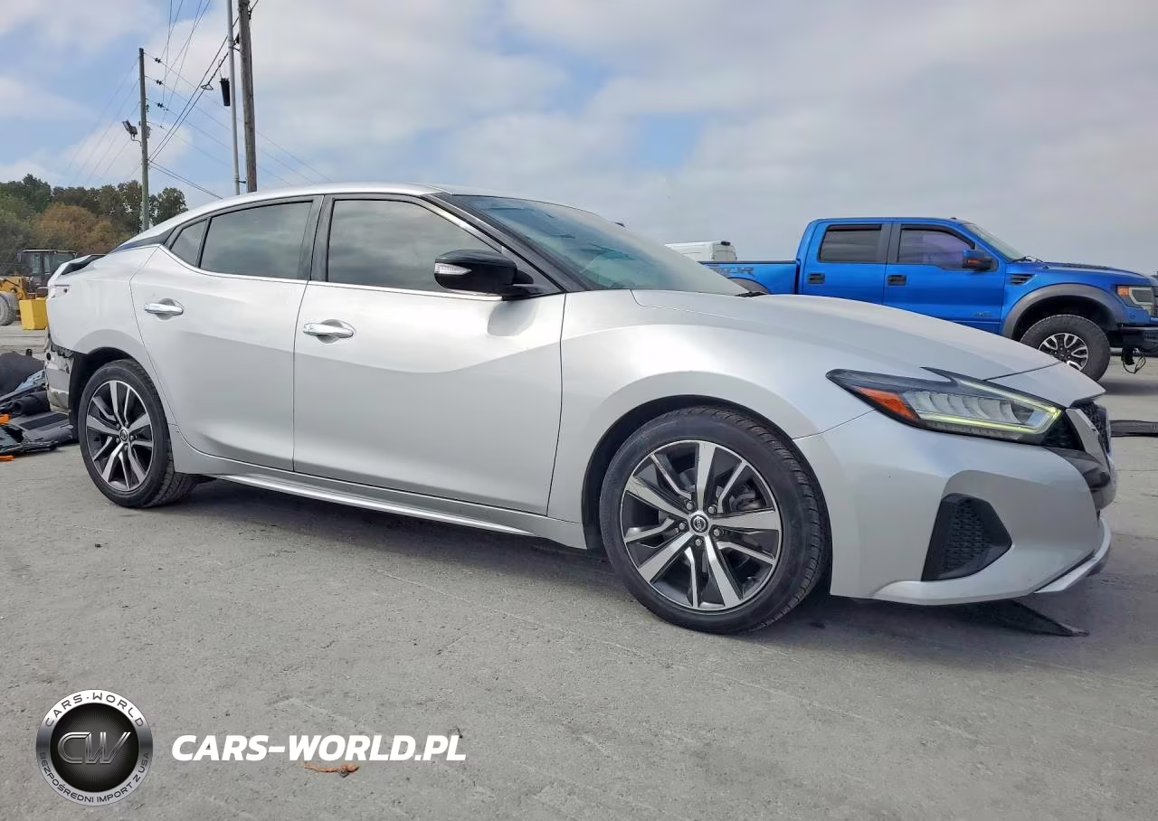 2020 Nissan Maxima Sv VIN:1N4AA6CV1LC362374 - 4