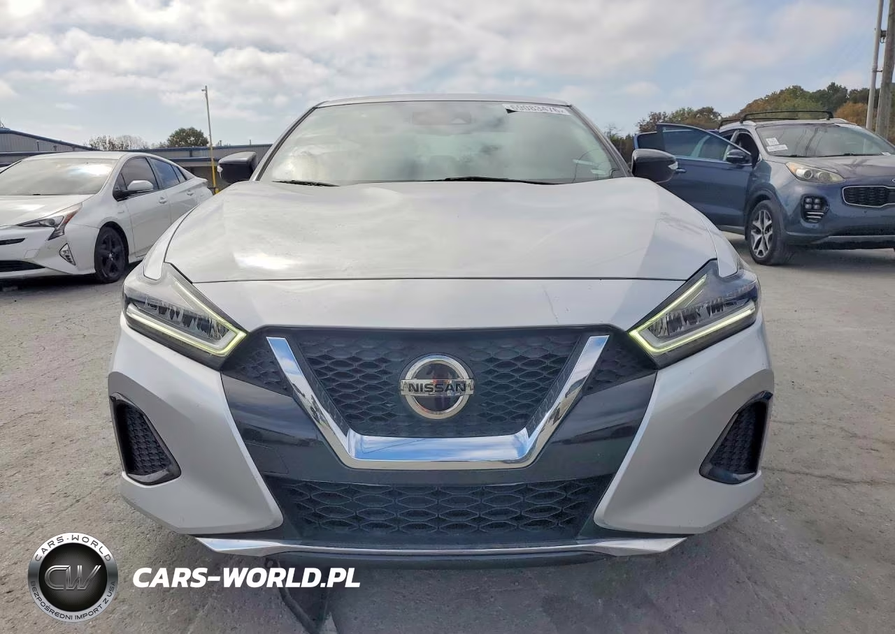 2020 Nissan Maxima Sv VIN:1N4AA6CV1LC362374 - 5