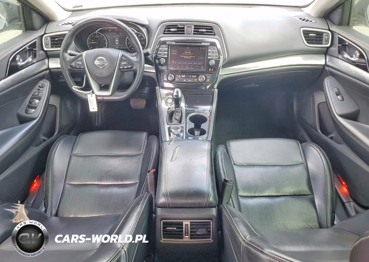 2020 Nissan Maxima Sv VIN:1N4AA6CV1LC362374 - 8