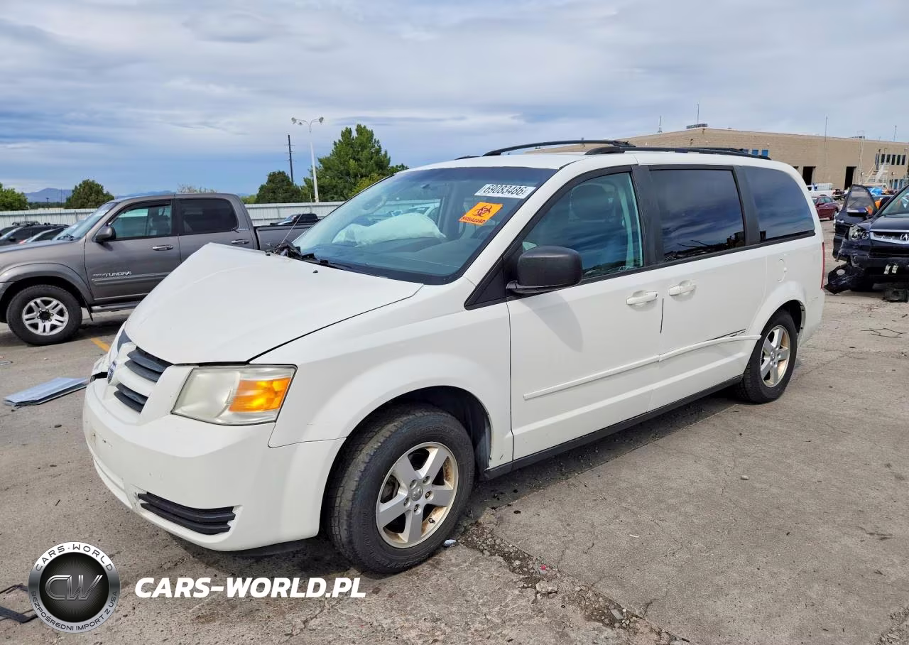 2010 Dodge Grand Caravan Se VIN:2D4RN4DEXAR254959 - 1