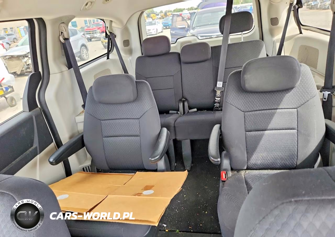 2010 Dodge Grand Caravan Se VIN:2D4RN4DEXAR254959 - 10