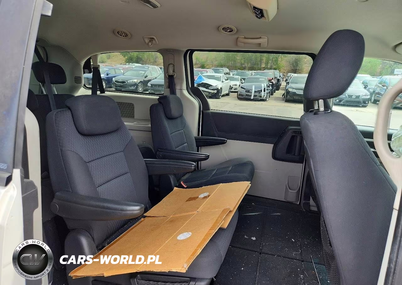 2010 Dodge Grand Caravan Se VIN:2D4RN4DEXAR254959 - 11