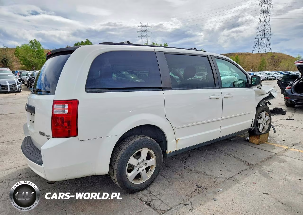 2010 Dodge Grand Caravan Se VIN:2D4RN4DEXAR254959 - 3