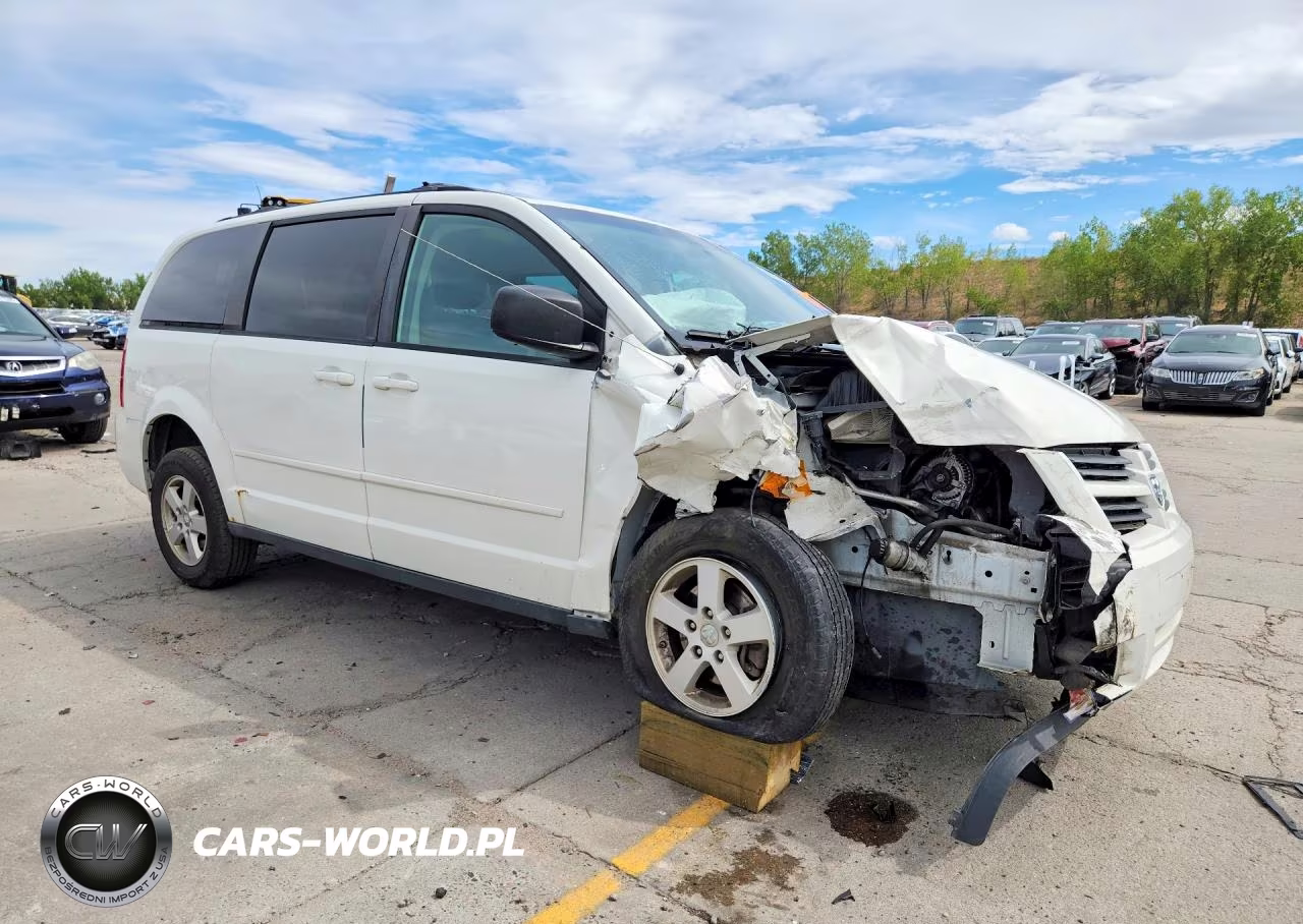 2010 Dodge Grand Caravan Se VIN:2D4RN4DEXAR254959 - 4