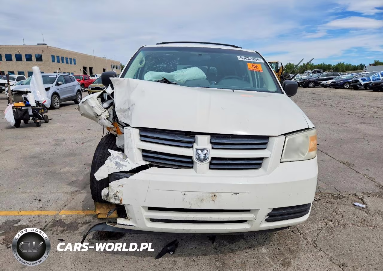 2010 Dodge Grand Caravan Se VIN:2D4RN4DEXAR254959 - 5
