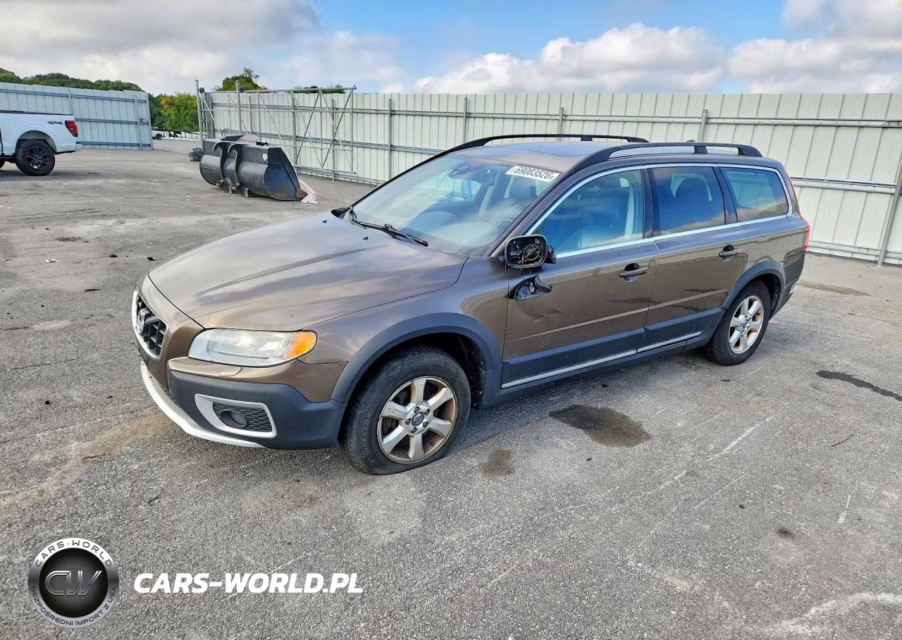 2012 Volvo Xc70 3.2