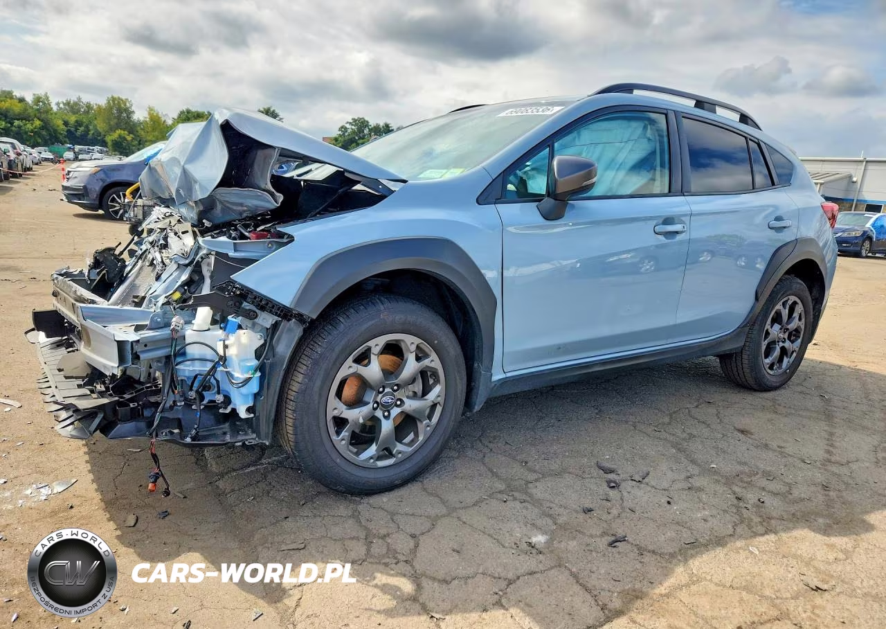 2021 Subaru Crosstrek Sport VIN:JF2GTHSCXMH315490 - 1
