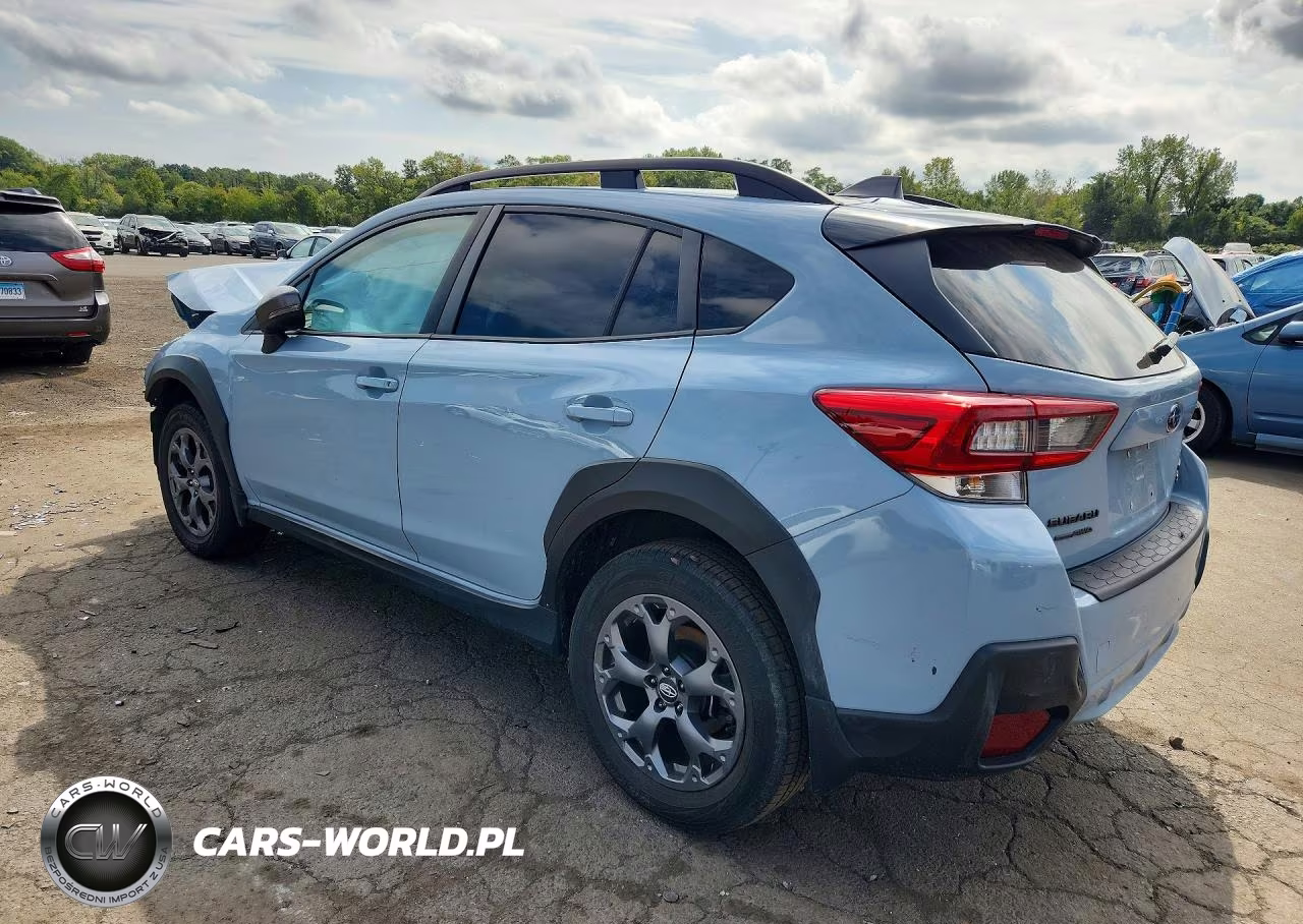 2021 Subaru Crosstrek Sport VIN:JF2GTHSCXMH315490 - 2