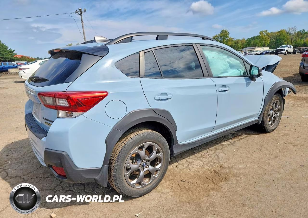 2021 Subaru Crosstrek Sport VIN:JF2GTHSCXMH315490 - 3