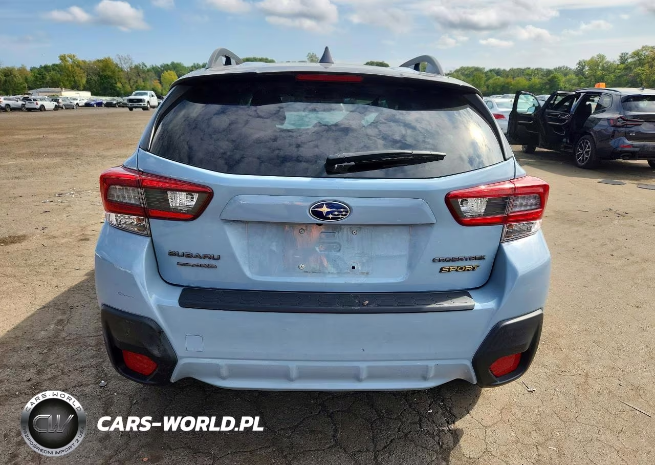 2021 Subaru Crosstrek Sport VIN:JF2GTHSCXMH315490 - 6