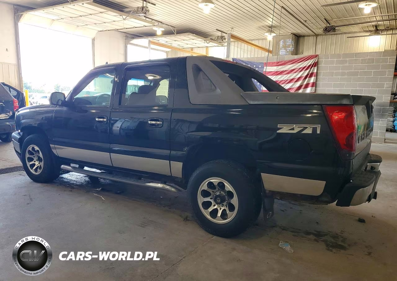 2006 Chevrolet Avalanche K1500 VIN:3GNEK12Z86G192152 - 2