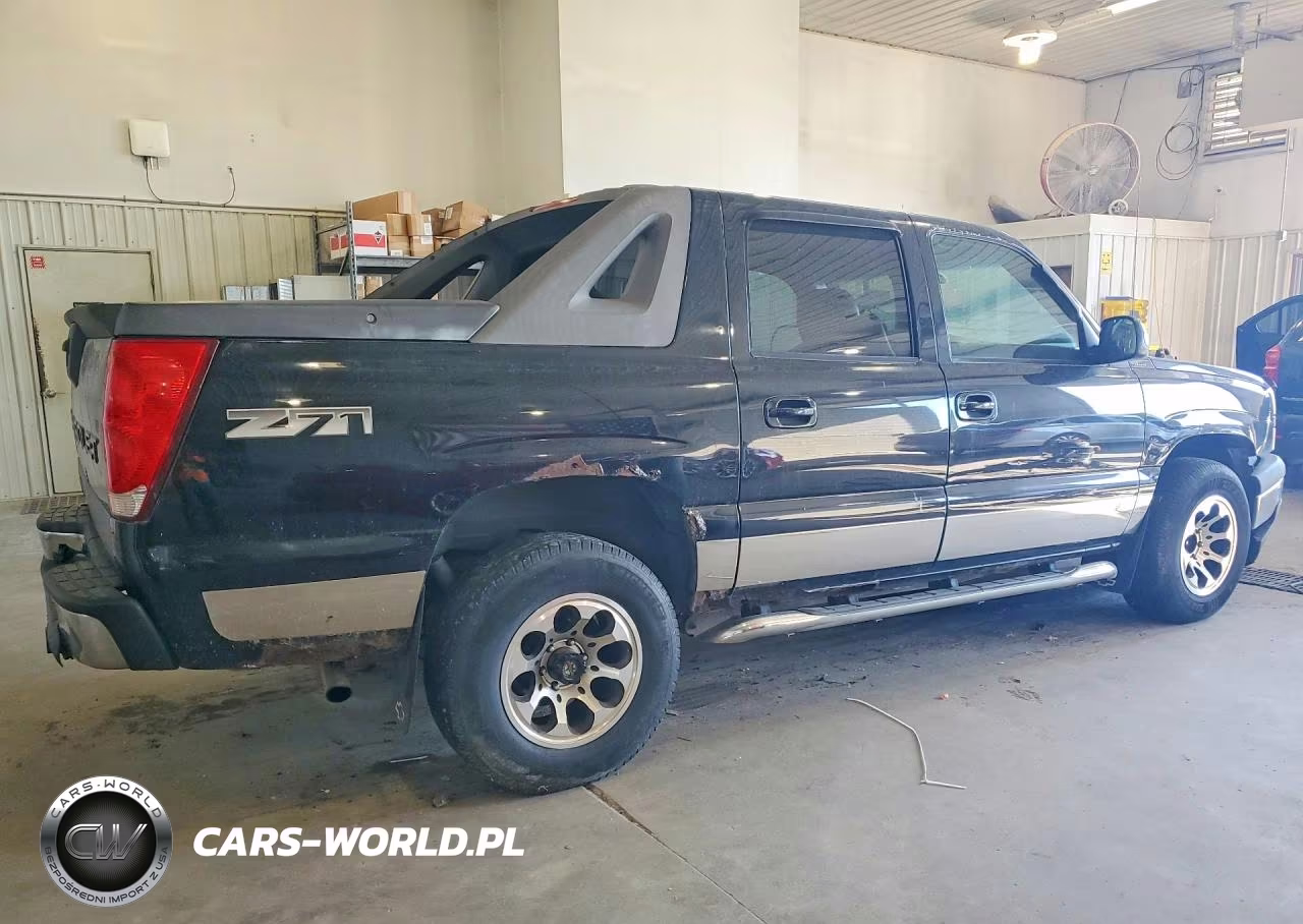 2006 Chevrolet Avalanche K1500 VIN:3GNEK12Z86G192152 - 3