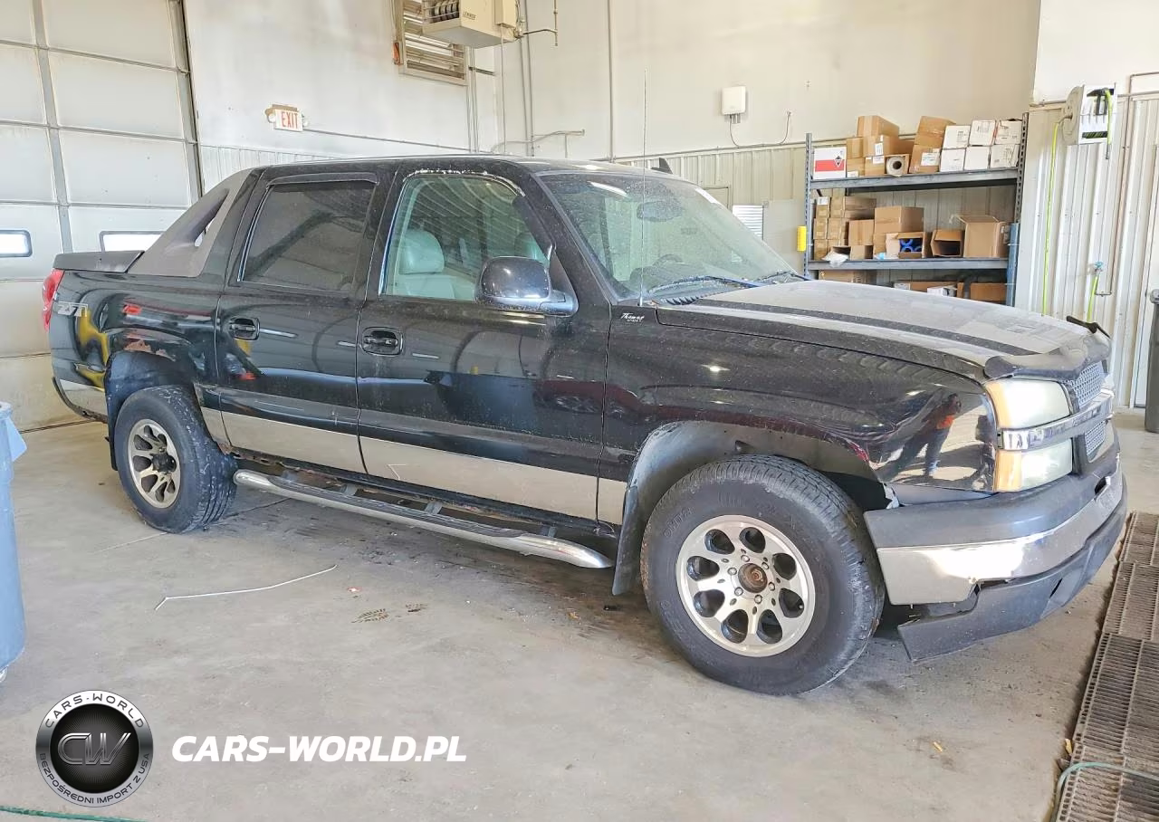 2006 Chevrolet Avalanche K1500 VIN:3GNEK12Z86G192152 - 4