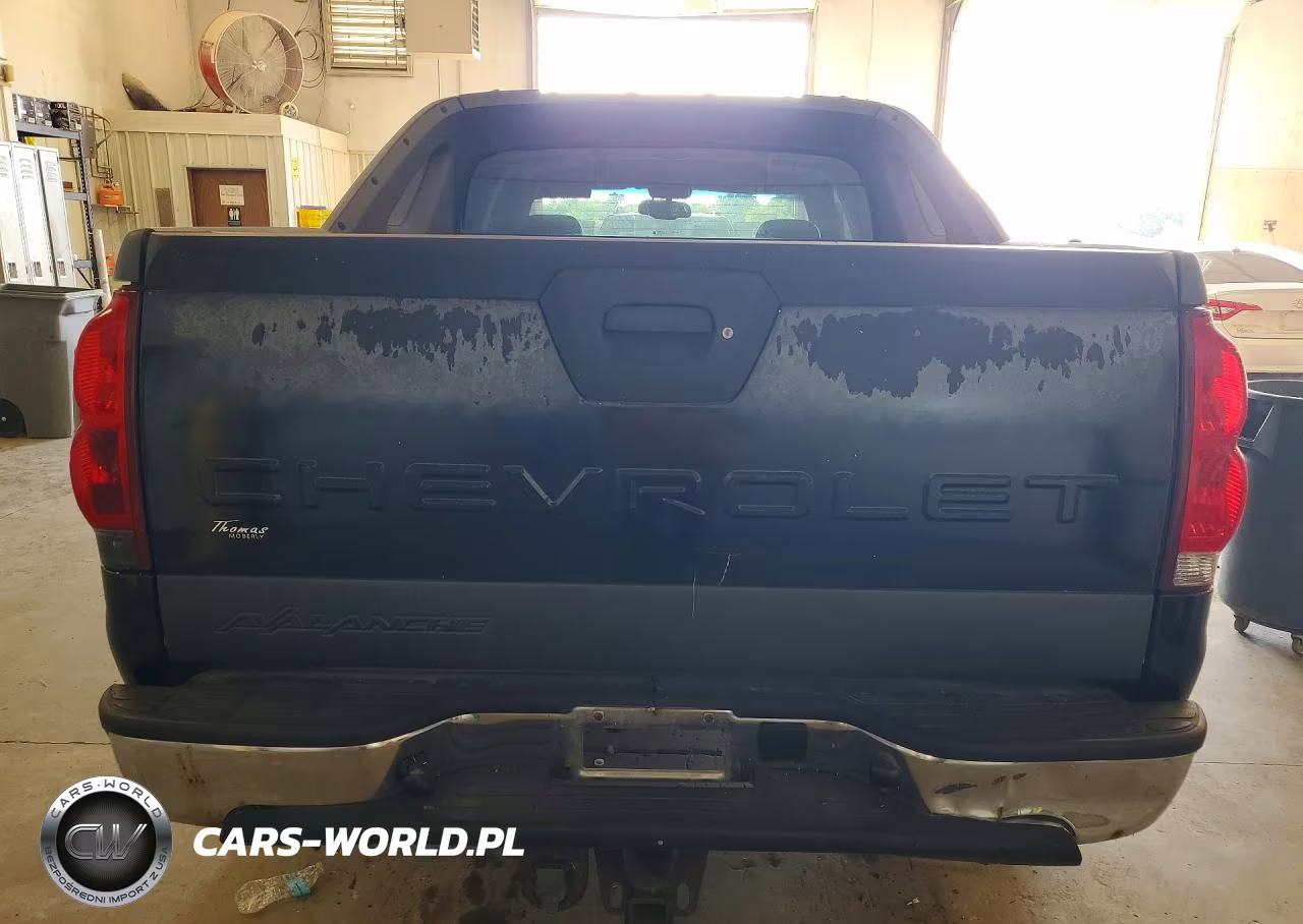 2006 Chevrolet Avalanche K1500 VIN:3GNEK12Z86G192152 - 6
